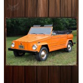Металлическая табличка Volkswagen Type 181